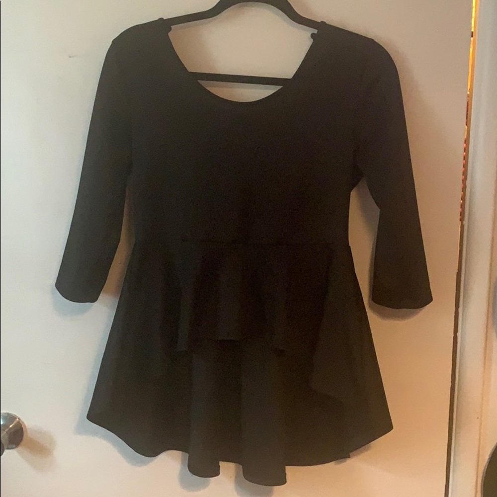 Peplum blouse